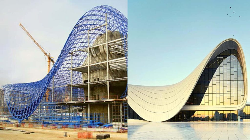 تفاوت مهندسی عمران و مهندسی معماری