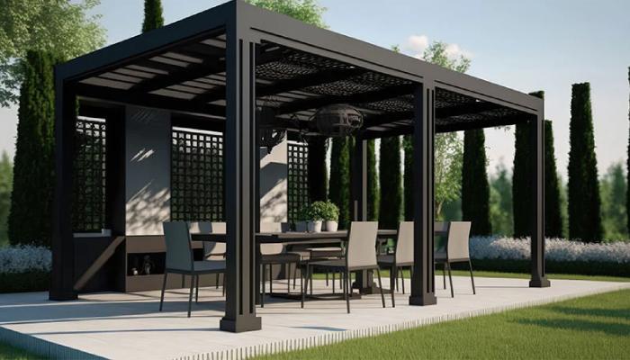 راهنمای انتخاب آلاچیق، سایبان و پرگولا