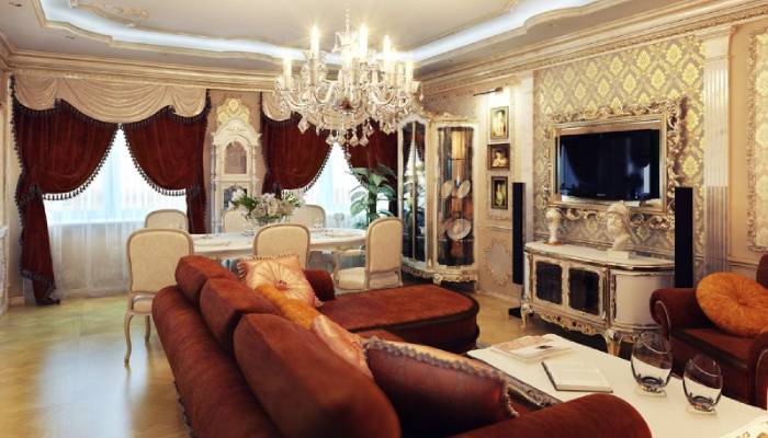 دکوراسیون کلاسیک و اصول مورد نیاز آن طبق ضوابط معماری