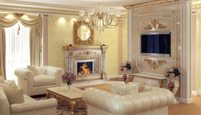 دکوراسیون کلاسیک و اصول مورد نیاز آن طبق ضوابط معماری