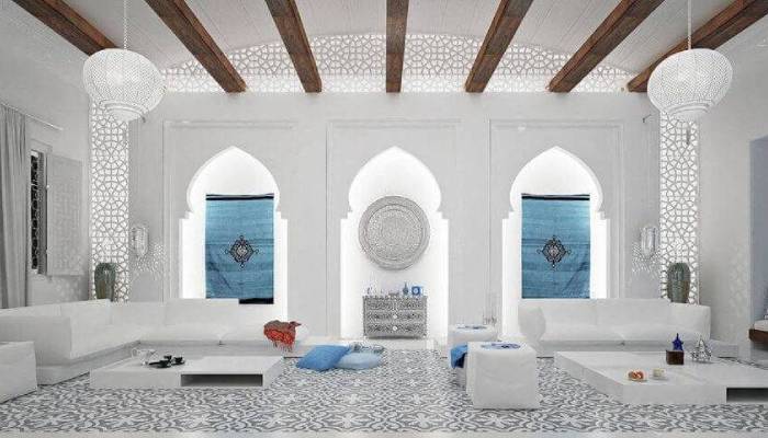 هر آنچه در مورد سبک عربی در دکوراسیون داخلی باید بدانیم