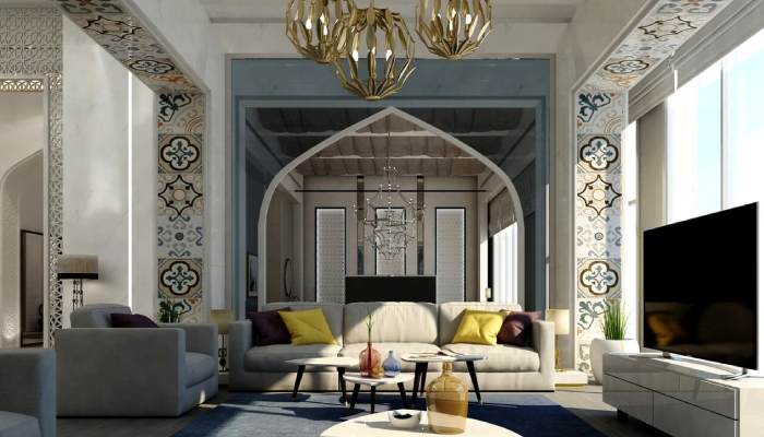 هر آنچه در مورد سبک عربی در دکوراسیون داخلی باید بدانیم