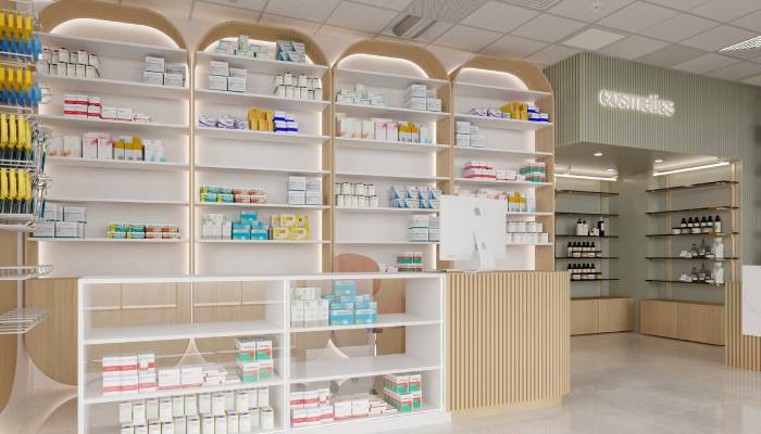 طراحی دکوراسیون داروخانه باید چگونه باشد؟