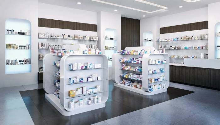 طراحی دکوراسیون داروخانه باید چگونه باشد؟