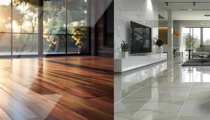 کف سرامیک بهتره یا لمینت؟