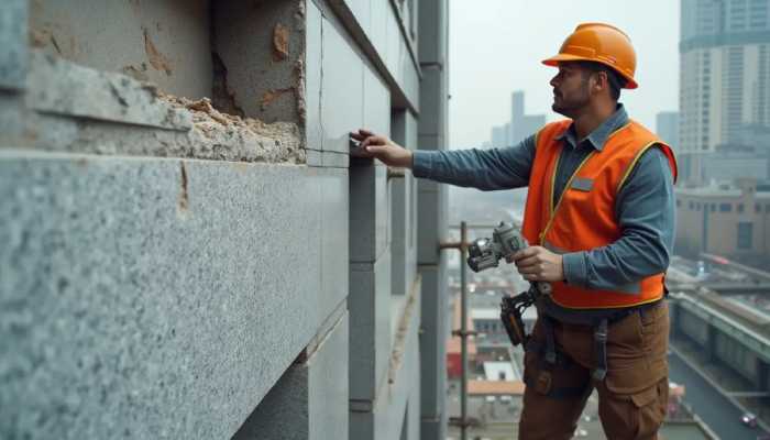 اشتباهات رایج در سنگ کاری ساختمان و راه های پیشگیری