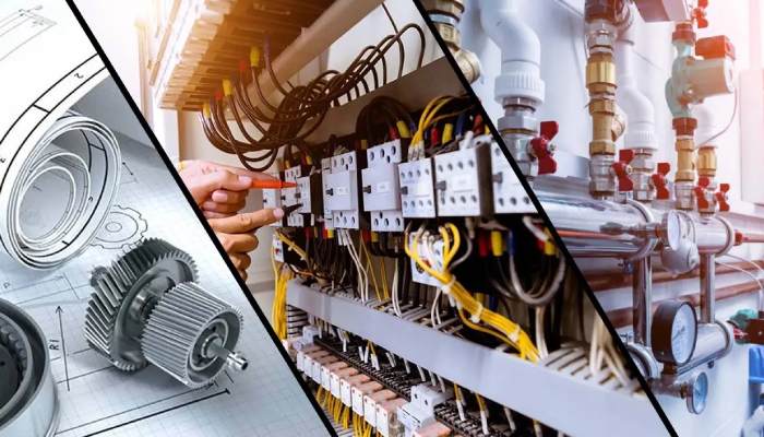 تفاوت تاسیسات مکانیکی و الکتریکی در پروژه های ساختمانی