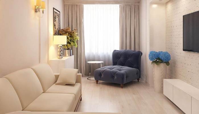 دکوراسیون خانه های کوچک با وسایل ساده