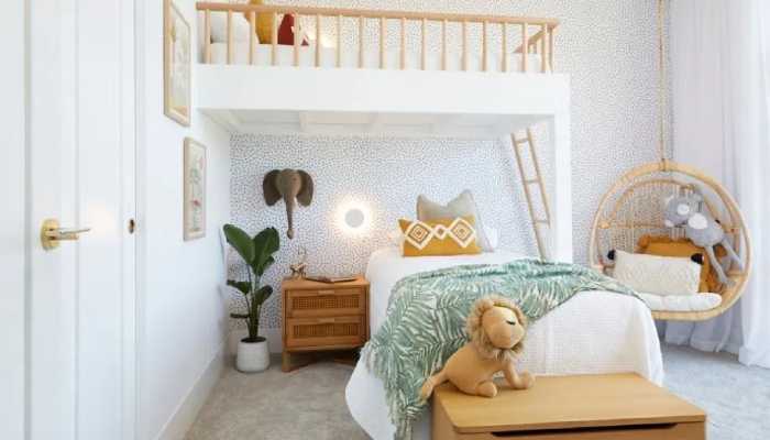 راهنمای جامع بازسازی اتاق کودک
