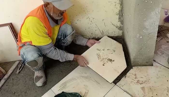 سنگ کاری ستون به بهترین نحو