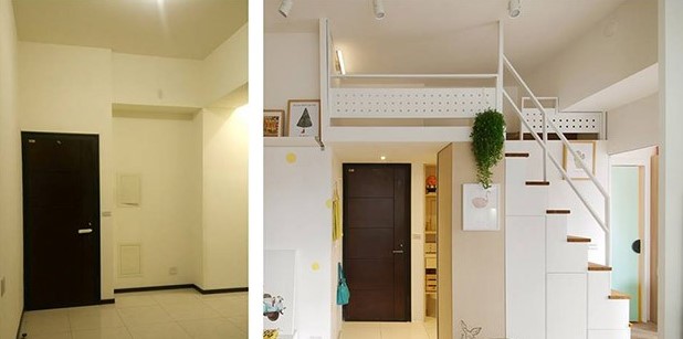 بازسازی خانه های کوچک چطور کمبود فضا را به نقطه قوت تبدیل کنیم