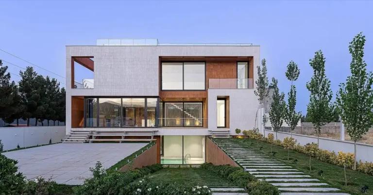 ترکیب معماری سنتی و مدرن در پروژه های بازسازی