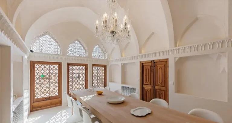 ترکیب معماری سنتی و مدرن در پروژه های بازسازی